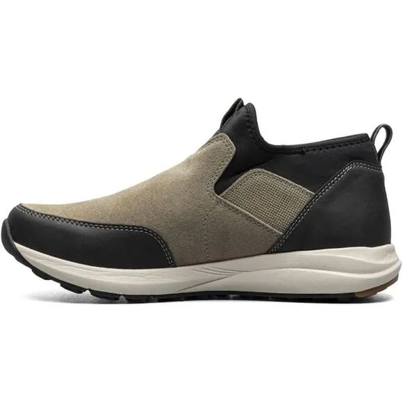 Nunn Bush Men's Slip-On Water Resistant Chelsea Boots Taupe Black Size 10 NWT