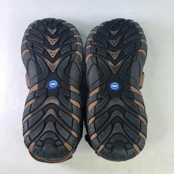 Nunn Bush RioBravo Tan Sandal Shoes Size 9W