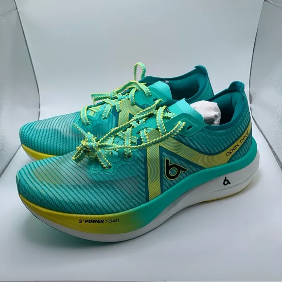 NWB Apex Beat Swift mens sneakers running athletic size 9 multicolored 1275