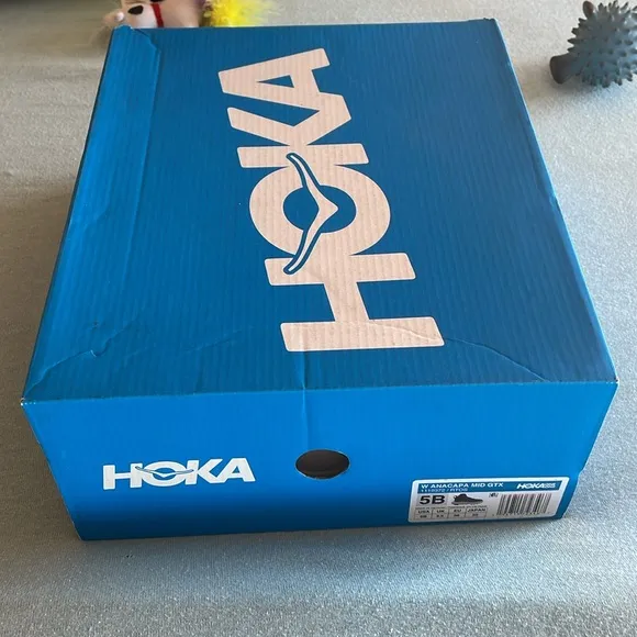 NWB Hoka Anacapa Mid GTX Sneakers