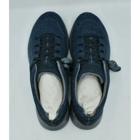 NWB Keen Mens Size 11.5 Highland Arway Navy Steel Grey Hiking Shoes 1025561