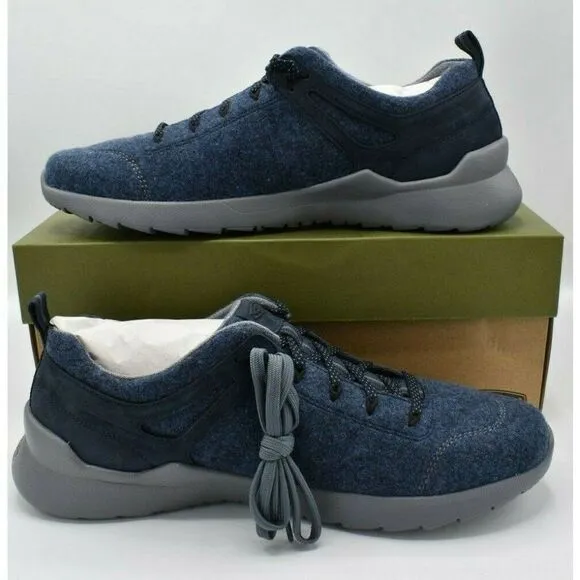 NWB Keen Mens Size 11.5 Highland Arway Navy Steel Grey Hiking Shoes 1025561
