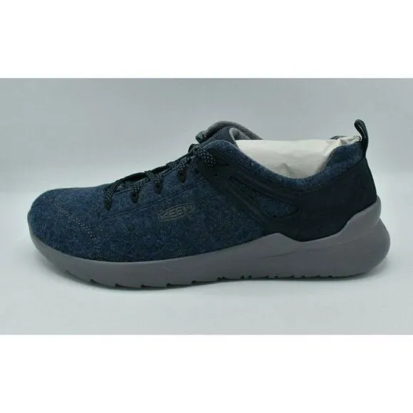 NWB Keen Mens Size 11.5 Highland Arway Navy Steel Grey Hiking Shoes 1025561