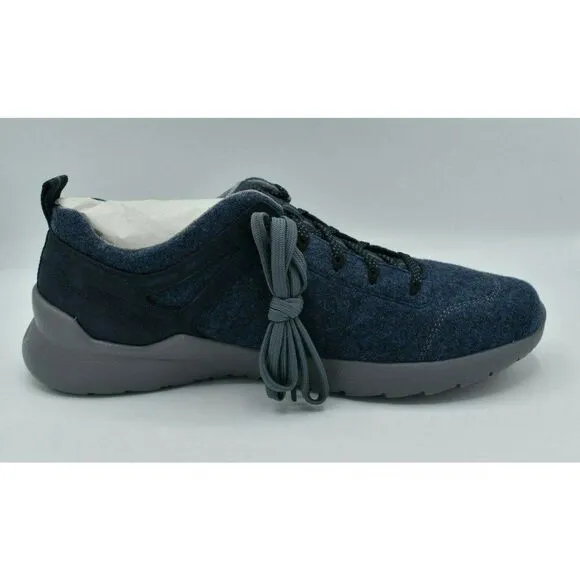 NWB Keen Mens Size 11.5 Highland Arway Navy Steel Grey Hiking Shoes 1025561