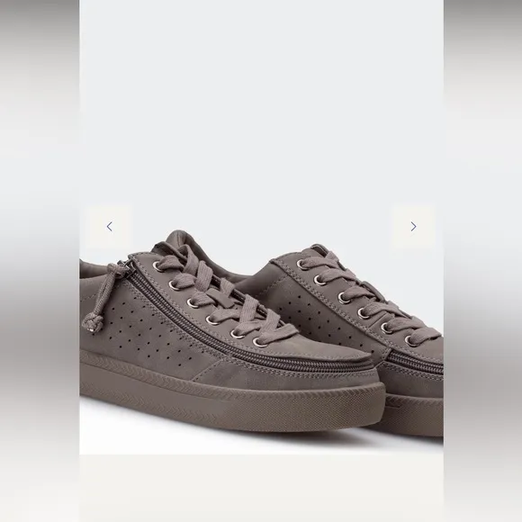 NWOB Billy Men's Gray Casual Sneakers size 12