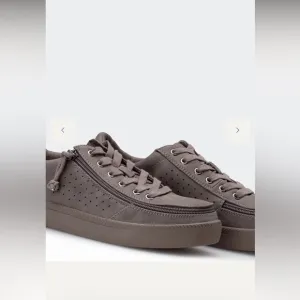 NWOB Billy Men's Gray Casual Sneakers size 12