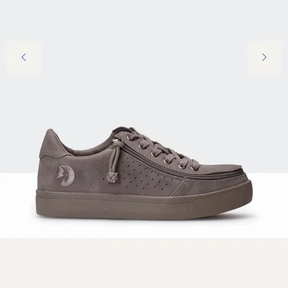 NWOB Billy Men's Gray Casual Sneakers size 12