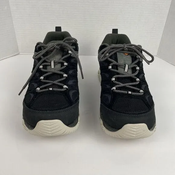 NWOB Merrell Moab 3 11.5 W Black Athletic Trail Hiking Shoes Sneakers‎ Trekking