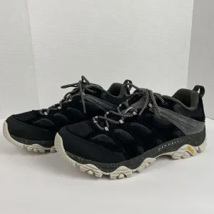 NWOB Merrell Moab 3 11.5 W Black Athletic Trail Hiking Shoes Sneakers‎ Trekking
