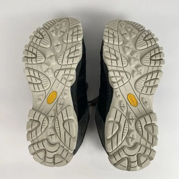 NWOB Merrell Moab 3 11.5 W Black Athletic Trail Hiking Shoes Sneakers‎ Trekking
