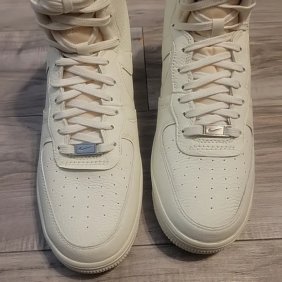 NWOB Nike Air Force 1 Sculpt Shoes Womens 11 White High Top‎ Athletic Sneakers