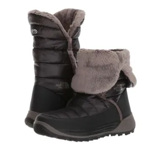 NWOB THE NORTH FACE AMORE II BROWN INSULATED BOOTS SIZE 13