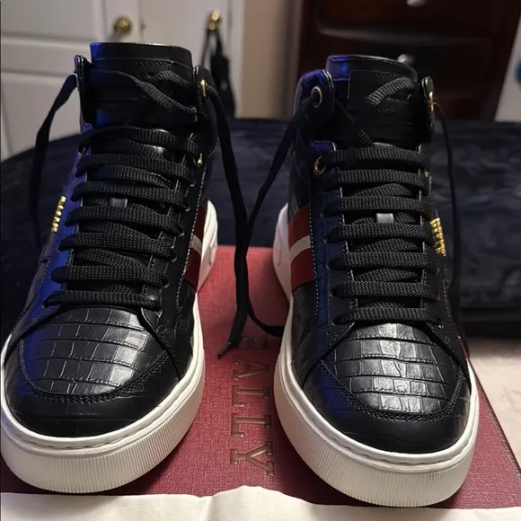 NWOT BALLY SNEAKERS