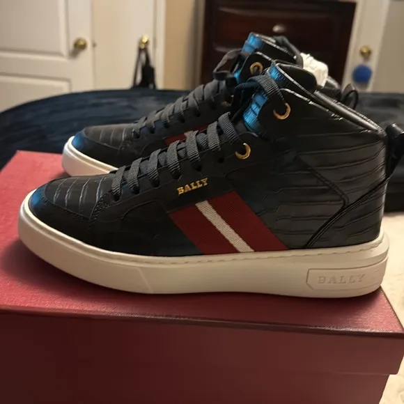 NWOT BALLY SNEAKERS