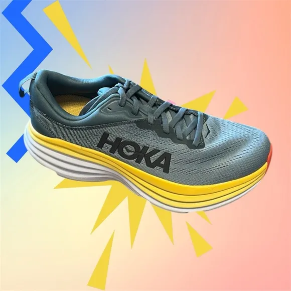 NWOT Hoka Bondi 8 Running Sneakers