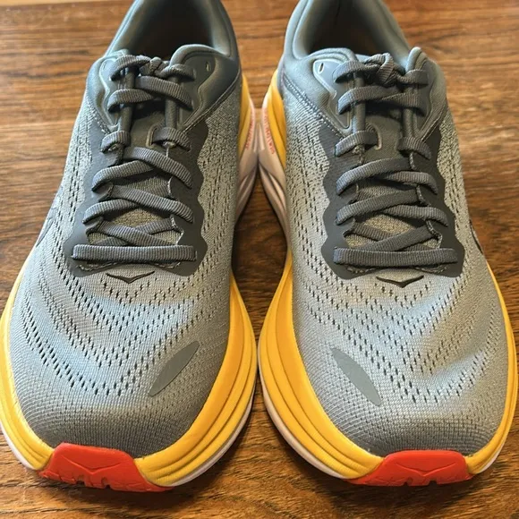 NWOT Hoka Bondi 8 Running Sneakers