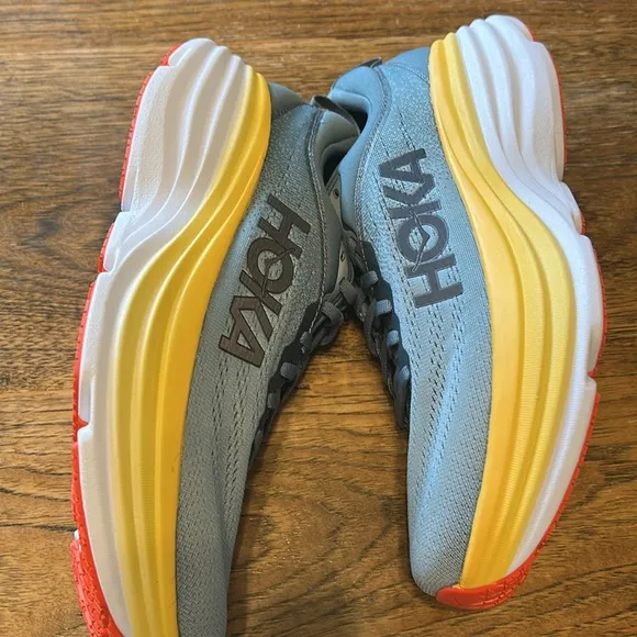 NWOT Hoka Bondi 8 Running Sneakers