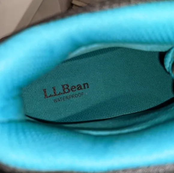 NWOT waterproof hiking shoes by L.L bean