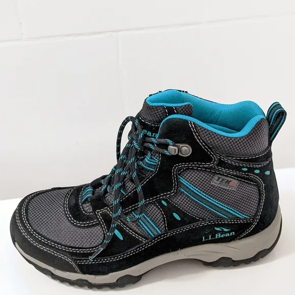 NWOT waterproof hiking shoes by L.L bean