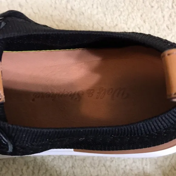 NWOT Wolf &amp; Shepherd Swiftknit Plain Toe Derby Men's Sneaker Size 6