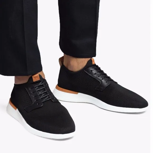 NWOT Wolf &amp; Shepherd Swiftknit Plain Toe Derby Men's Sneaker Size 6