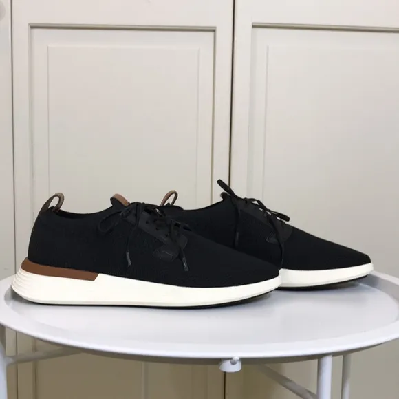 NWOT Wolf &amp; Shepherd Swiftknit Plain Toe Derby Men's Sneaker Size 6