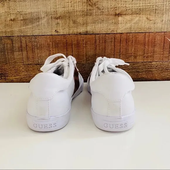 NWOT Guess Leopard Sneakers