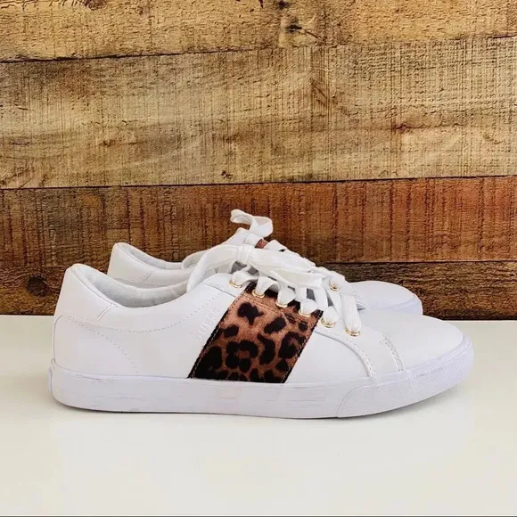 NWOT Guess Leopard Sneakers