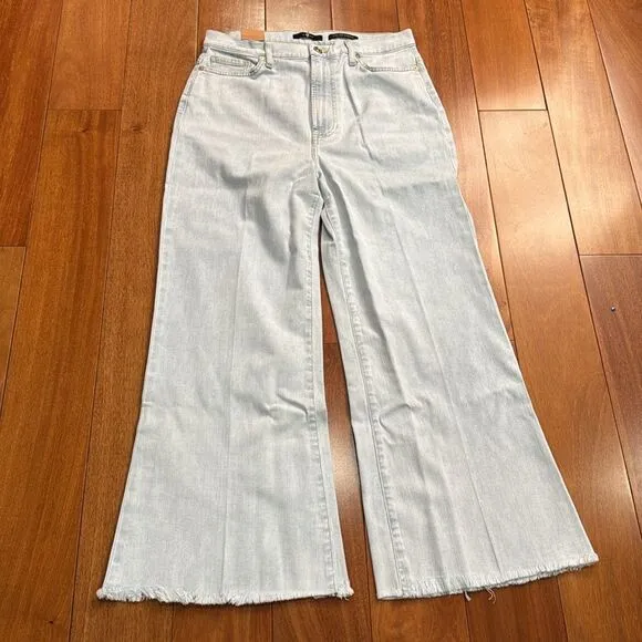 NWT 7 For All Mankind Women's Uhr Cropped Jo Jeans size 31