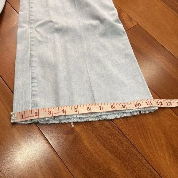 NWT 7 For All Mankind Women's Uhr Cropped Jo Jeans size 31