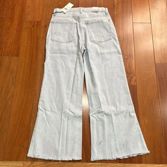 NWT 7 For All Mankind Women's Uhr Cropped Jo Jeans size 31
