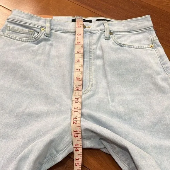 NWT 7 For All Mankind Women's Uhr Cropped Jo Jeans size 31