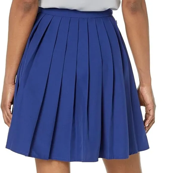 NWT Adidas blue pleated skirt