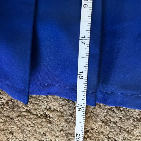 NWT Adidas blue pleated skirt