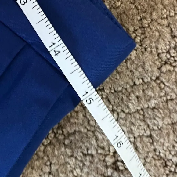 NWT Adidas blue pleated skirt