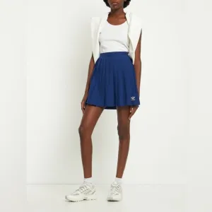 NWT Adidas blue pleated skirt