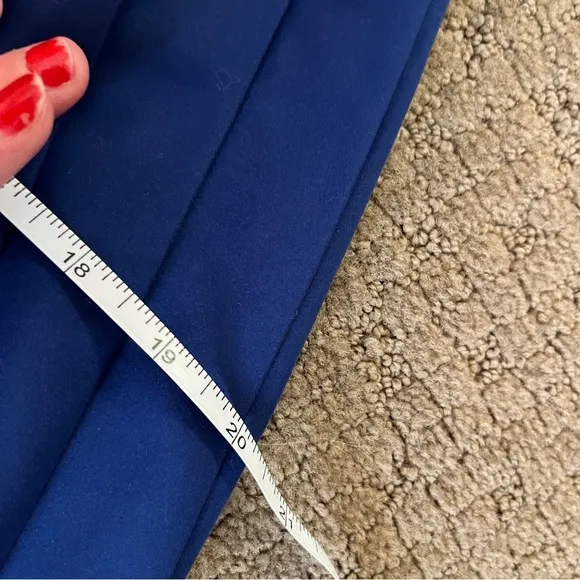 NWT Adidas blue pleated skirt