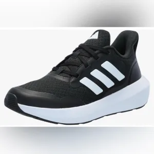 NWT!!! Adidas FortaRun 2.0 K Black Running Shoes