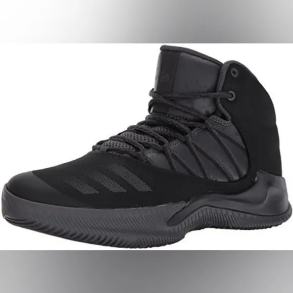NWT Adidas Men's Black Infiltrate Basketball Shoes Sneakers, Sz 15