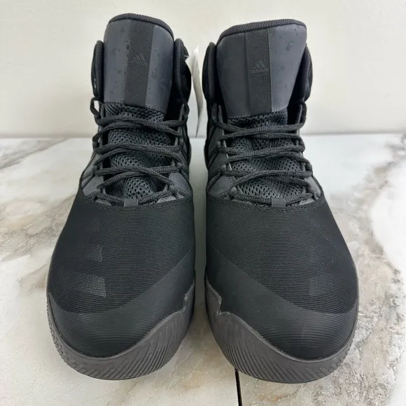 NWT Adidas Men's Black Infiltrate Basketball Shoes Sneakers, Sz 15