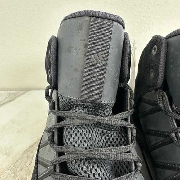 NWT Adidas Men's Black Infiltrate Basketball Shoes Sneakers, Sz 15