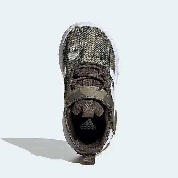 NWT adidas Unisex Little Kid Racer TR23 Sneaker, Olive Strata/White-Size 11.5