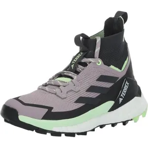 NWT Adidas Women's Terrex Free Sneaker,Preloved Fig/Carbon/Green Spark-Sz 8.5