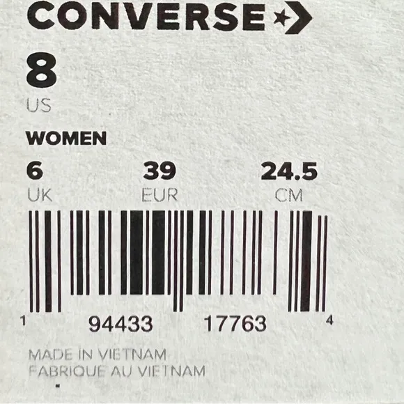 NWT Converse Chuck Taylor All Star Lift Hi Platform Women’s Shoes