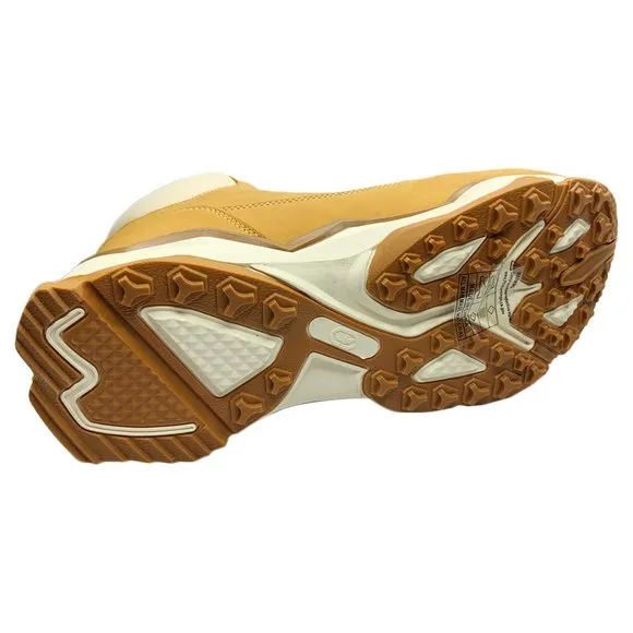 NWT ECKO UNLTD. AUTHENTIC MEN'S BEIGE CASUAL HIKING BOOTS SHOES SIZE 11