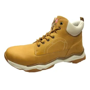 NWT ECKO UNLTD. AUTHENTIC MEN'S BEIGE CASUAL HIKING BOOTS SHOES SIZE 11