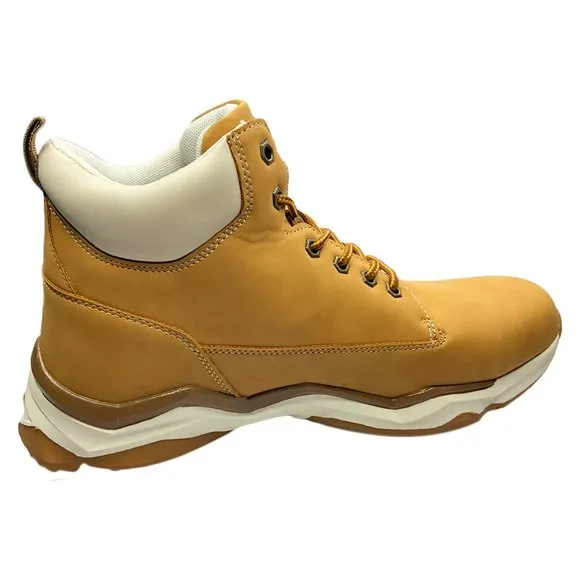 NWT ECKO UNLTD. AUTHENTIC MEN'S BEIGE CASUAL HIKING BOOTS SHOES SIZE 11