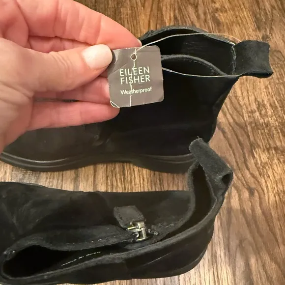 NWT Eileen Fisher Boots size 7.5