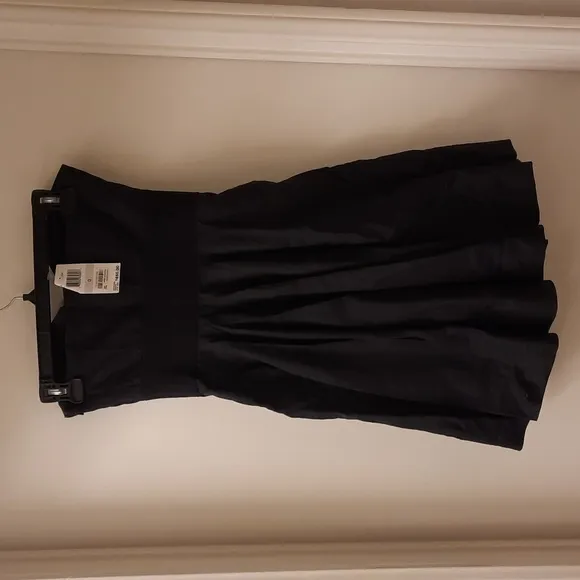 NWT, Elizabeth and James Black Bustier Dress