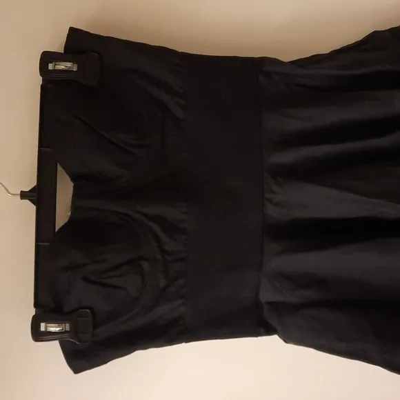 NWT, Elizabeth and James Black Bustier Dress